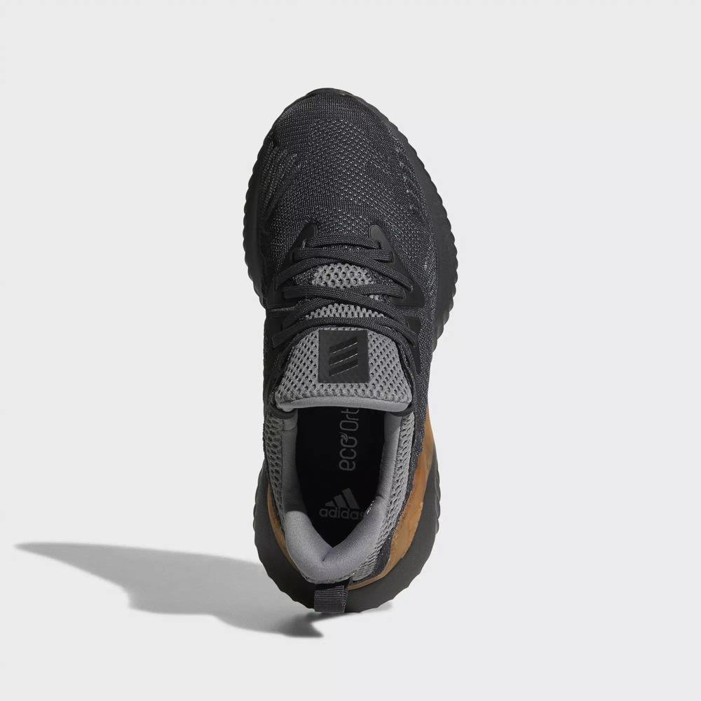 Adidas Alphabounce Beyond Tenis Para Correr Grises Para Niño (MX-63408)